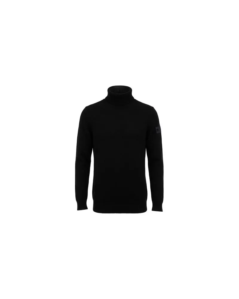 Peuterey STRICKWAREN - Rollkragenpulloverauf YOOX.COM Schwarz