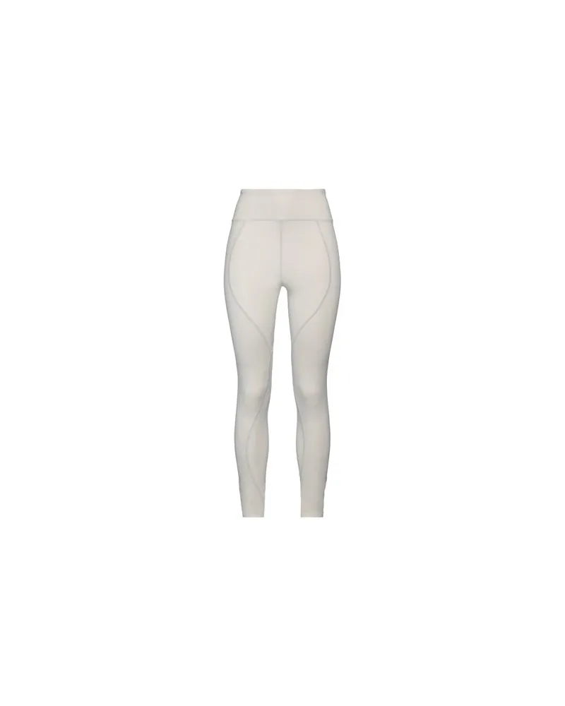 Fila HOSEN & RÖCKE - Leggingsauf YOOX.COM Hellgrau