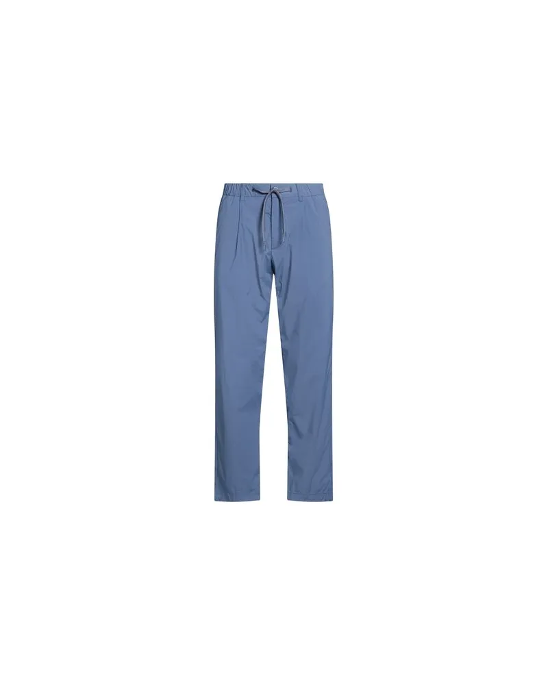 Herno HOSEN & RÖCKE - Hosenauf YOOX.COM Taubenblau