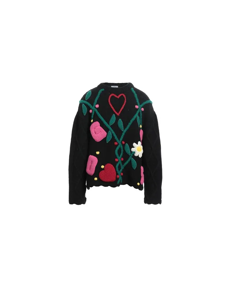 GCDS STRICKWAREN - Pulloverauf YOOX.COM Schwarz
