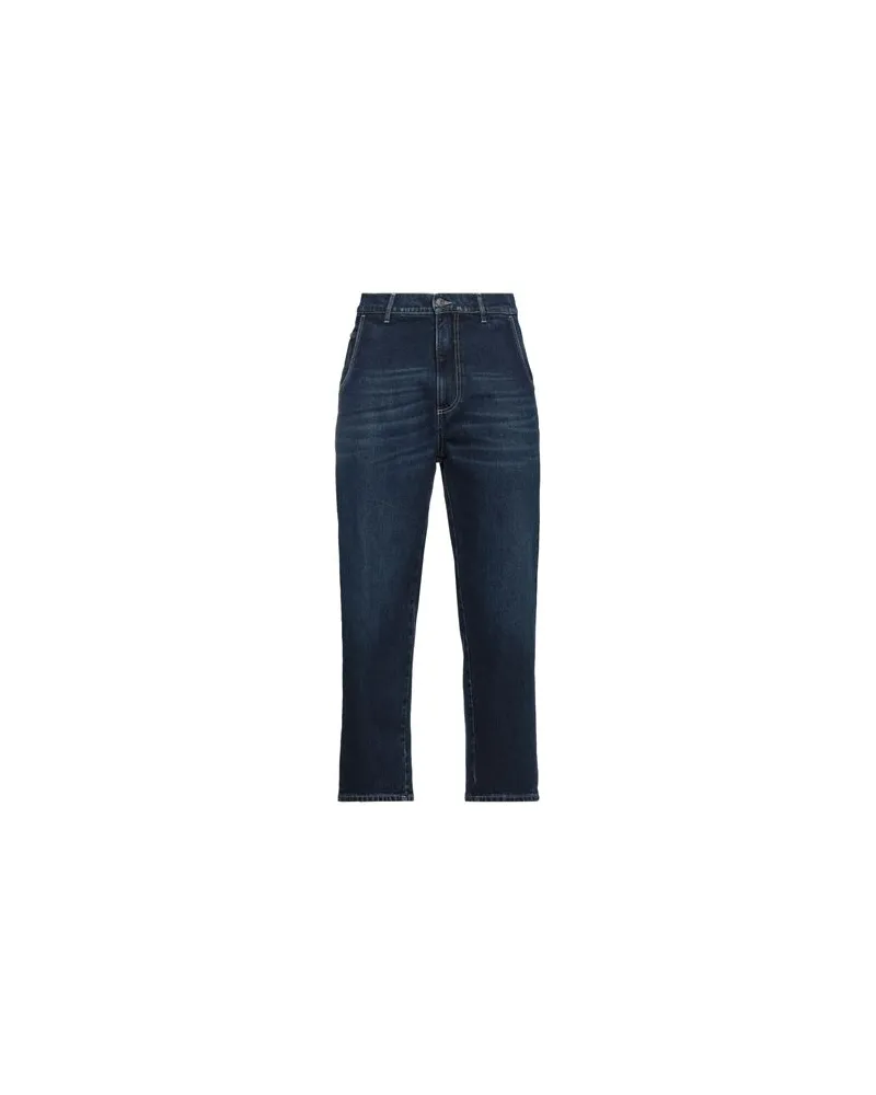 Daniele Alessandrini HOSEN & RÖCKE - Jeanshosenauf YOOX.COM Blau