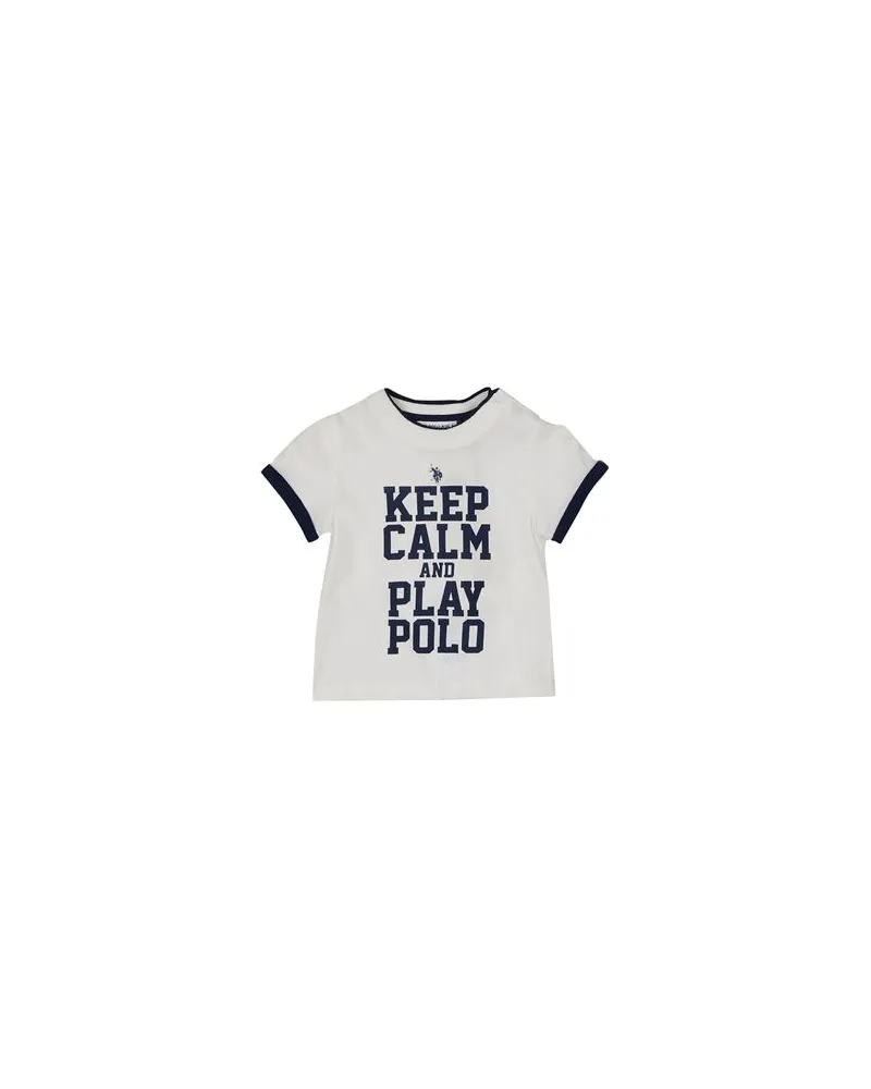 U.S. Polo Assn.  TOPS - T-shirtsauf YOOX.COM Weiß