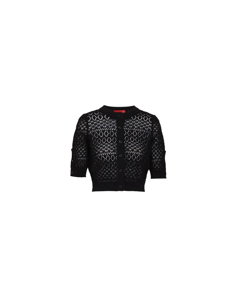 MAX&Co. ZEMIRA  - STRICKWAREN - Strickjackenauf YOOX.COM Schwarz