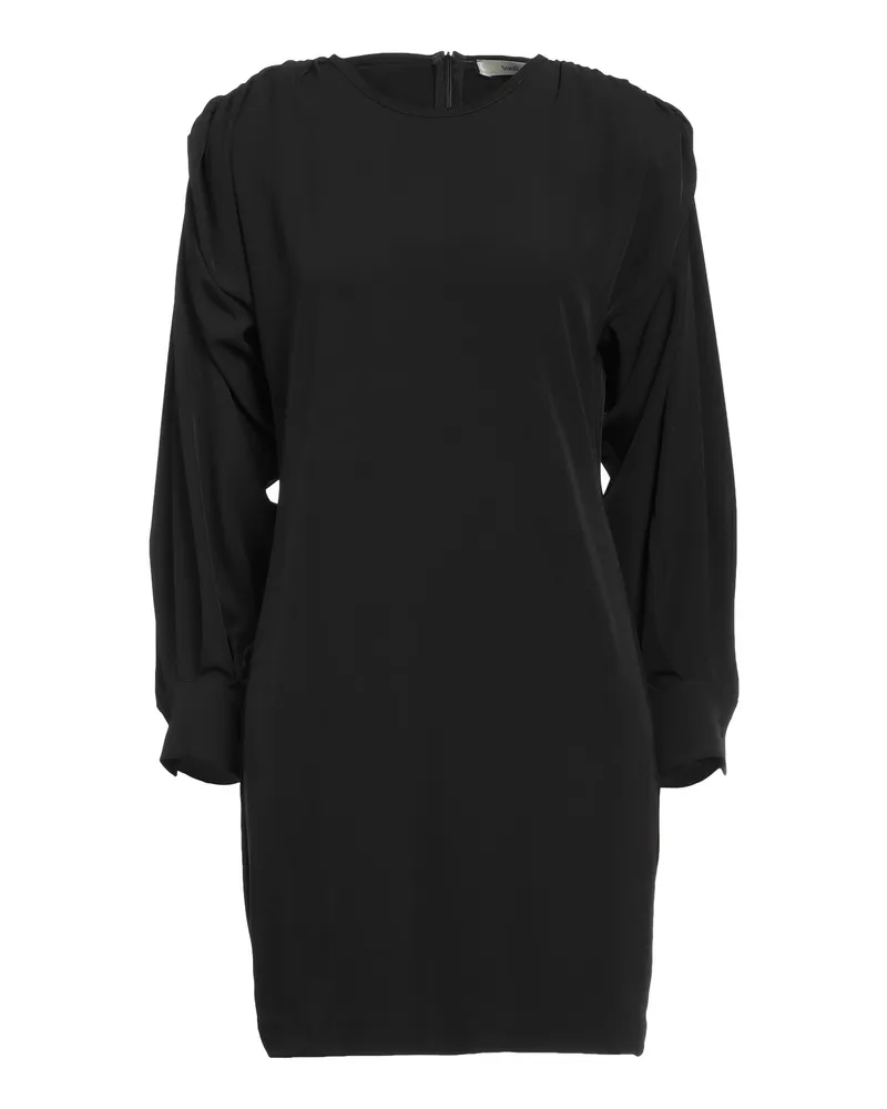 Suoli Mini-Kleid Schwarz