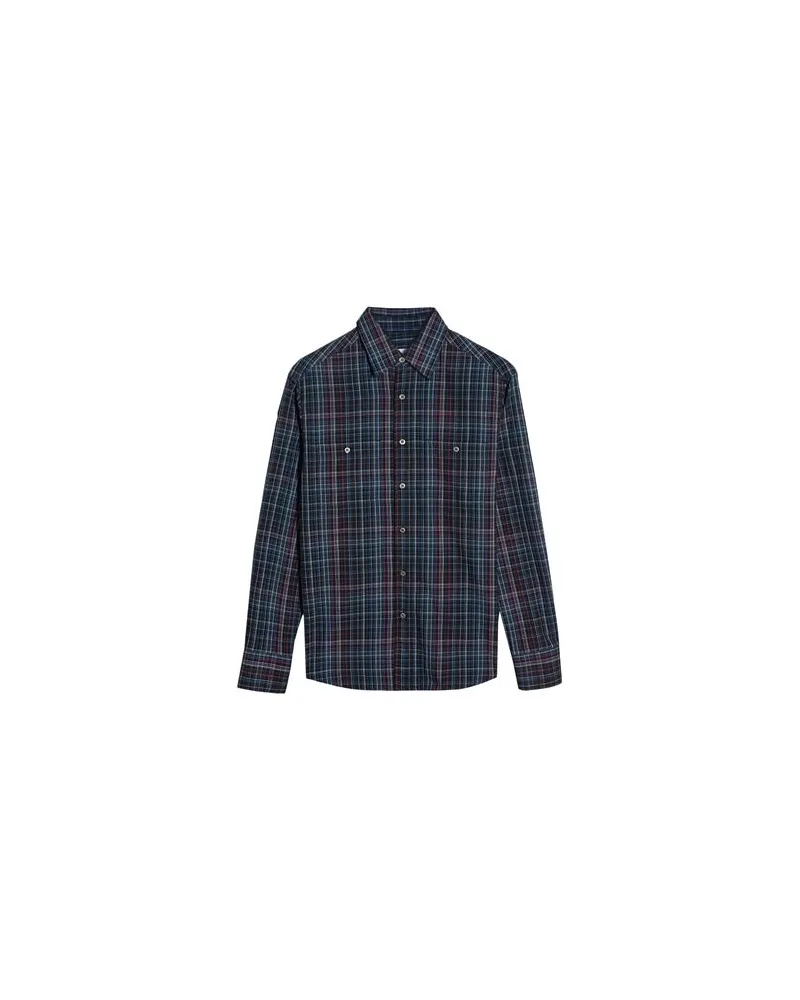 Dunhill TOPS - Hemdenauf YOOX.COM Blau