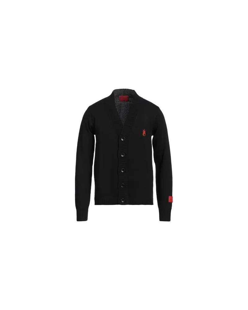 Vision Of Super STRICKWAREN - Strickjackenauf YOOX.COM Schwarz