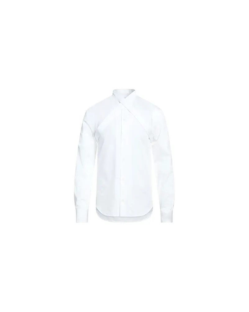 OFF-WHITE TOPS - Hemdenauf YOOX.COM Weiß