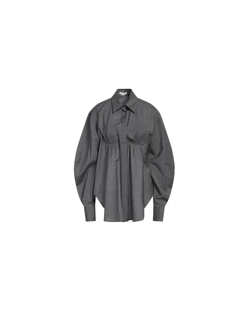 Alessandro Vigilante TOPS - Hemdenauf YOOX.COM Grau