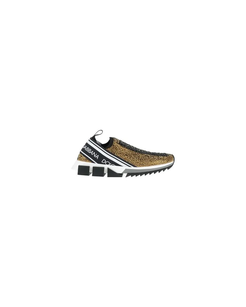 Dolce & Gabbana SCHUHE - Sneakersauf YOOX.COM Khaki