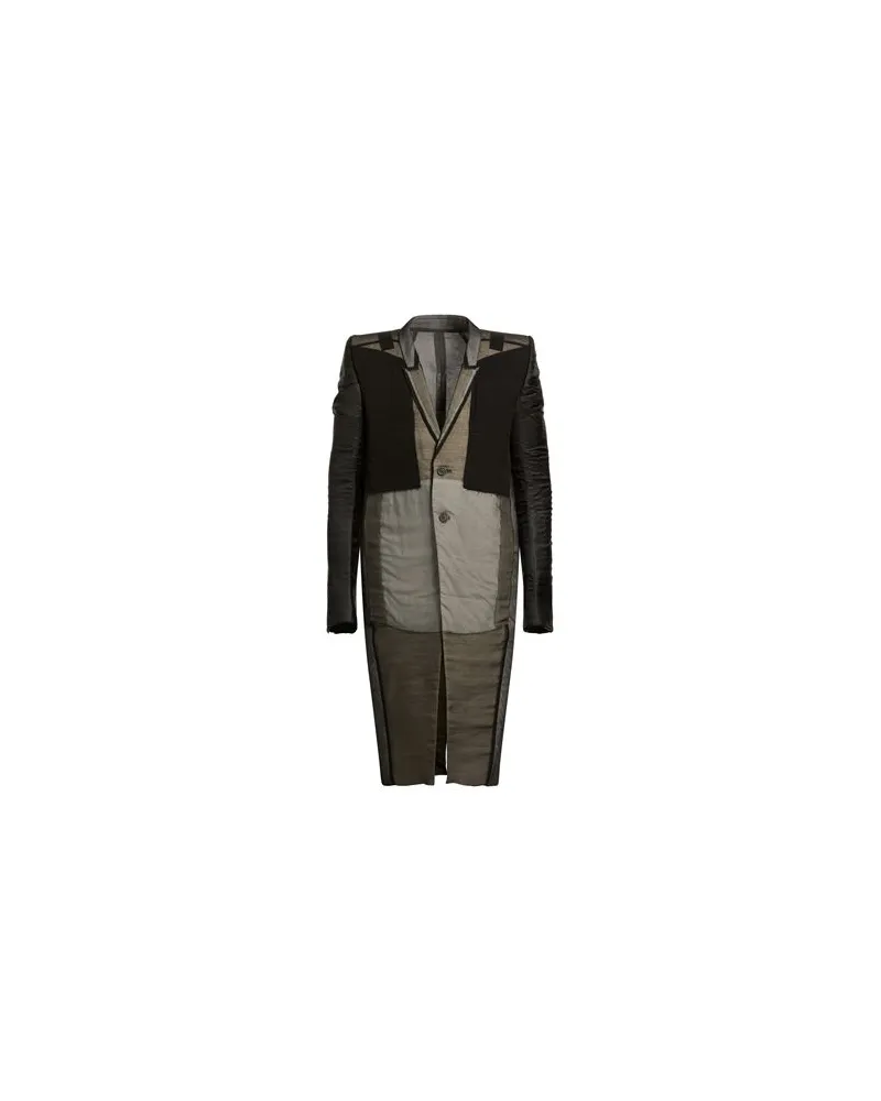 Rick Owens JACKEN & MÄNTEL - Pufferjacken & Daunenjackenauf YOOX.COM Schwarz