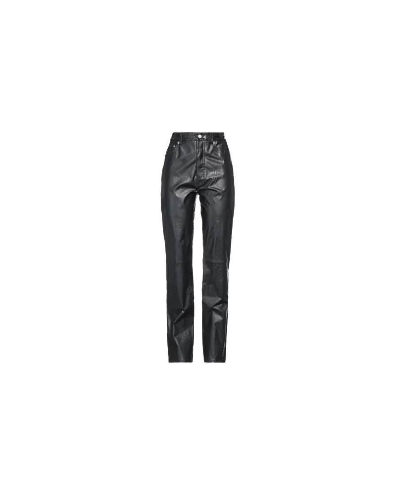 Helmut Lang HOSEN & RÖCKE - Hosenauf YOOX.COM Schwarz