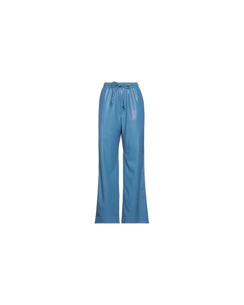 Nanushka HOSEN & RÖCKE - Hosenauf YOOX.COM Blaugrau