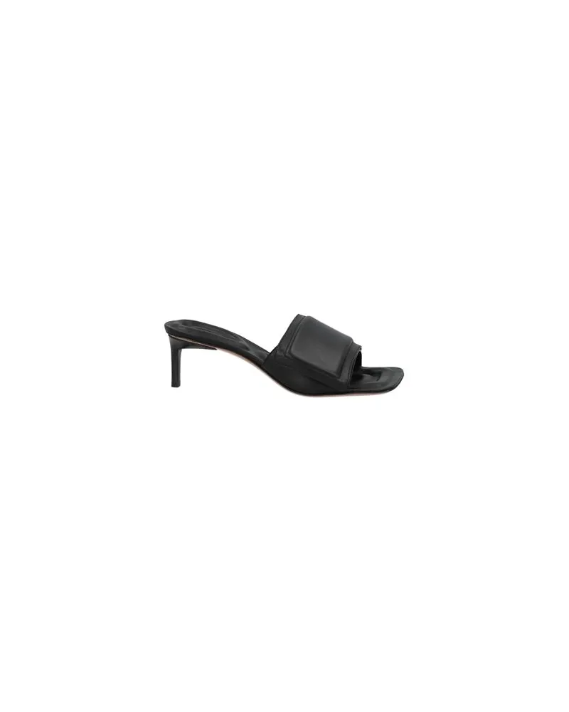 Jacquemus SCHUHE - Sandalenauf YOOX.COM Schwarz