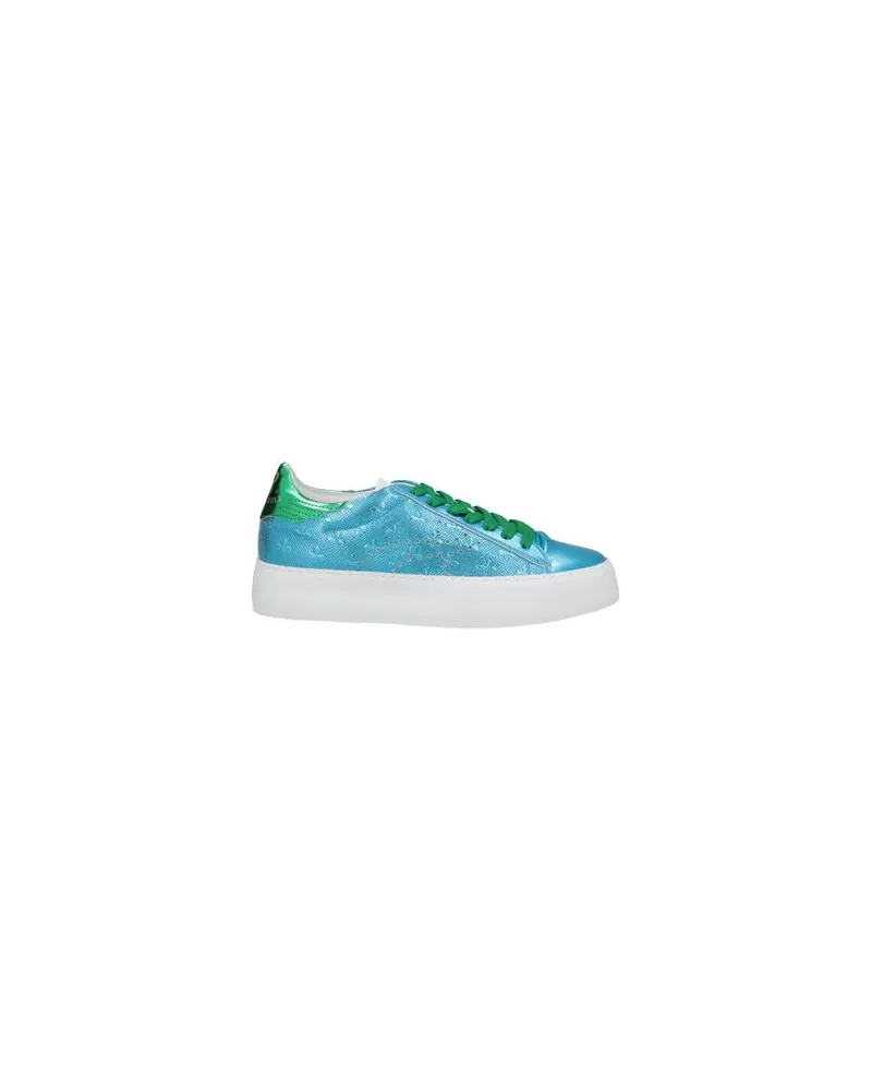 Richmond SCHUHE - Sneakersauf YOOX.COM Azurblau