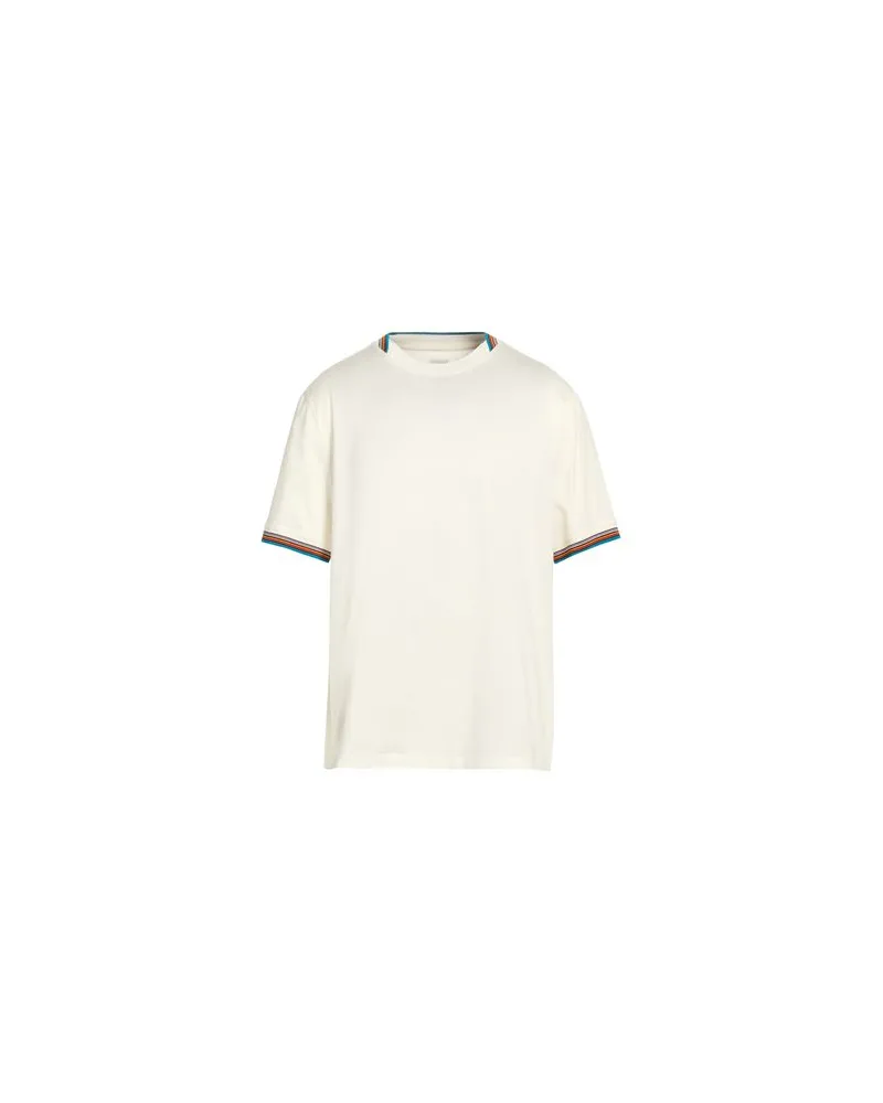 Paul Smith TOPS - T-shirtsauf YOOX.COM Weiß