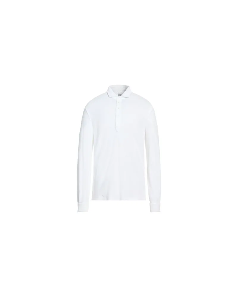 Fedeli TOPS - Poloshirtsauf YOOX.COM Weiß