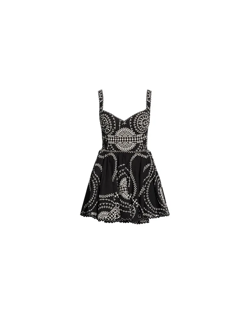 Charo Ruiz KLEIDER - Mini-Kleiderauf YOOX.COM Schwarz