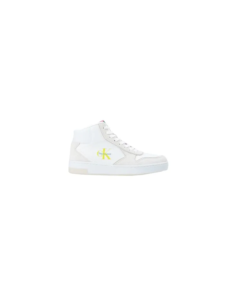 Calvin Klein SCHUHE - Sneakersauf YOOX.COM Weiß