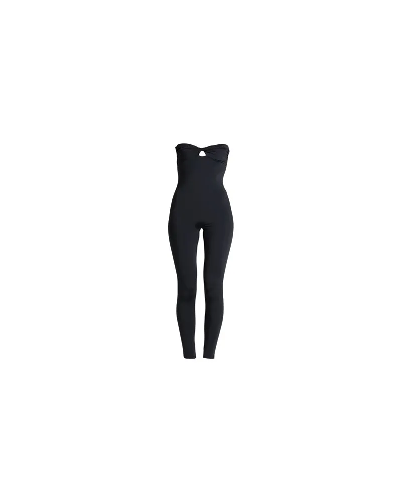 ANDAMANE OVERALLS - Jumpsuitsauf YOOX.COM Schwarz