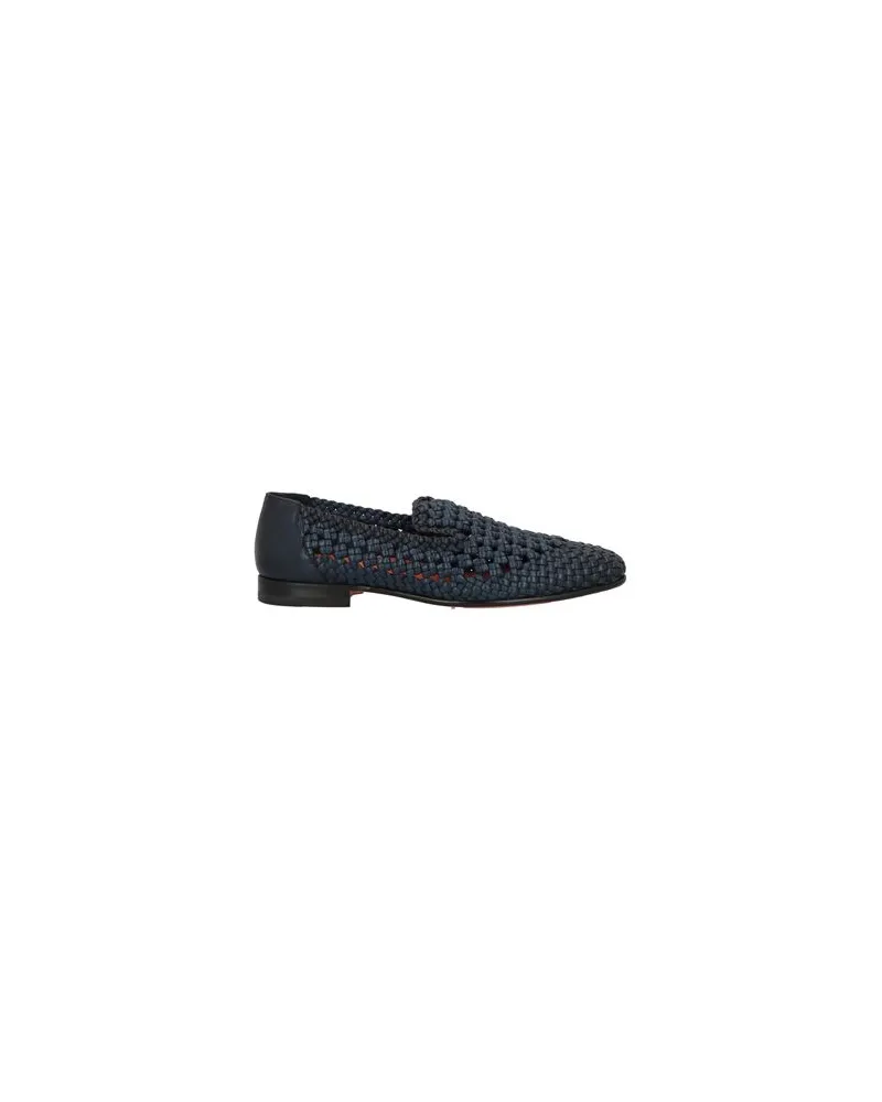 Santoni SCHUHE - Mokassinsauf YOOX.COM Marineblau