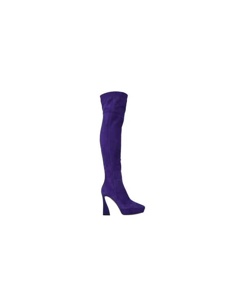 Gianvito Rossi SCHUHE - Stiefelauf YOOX.COM Dunkelviolett