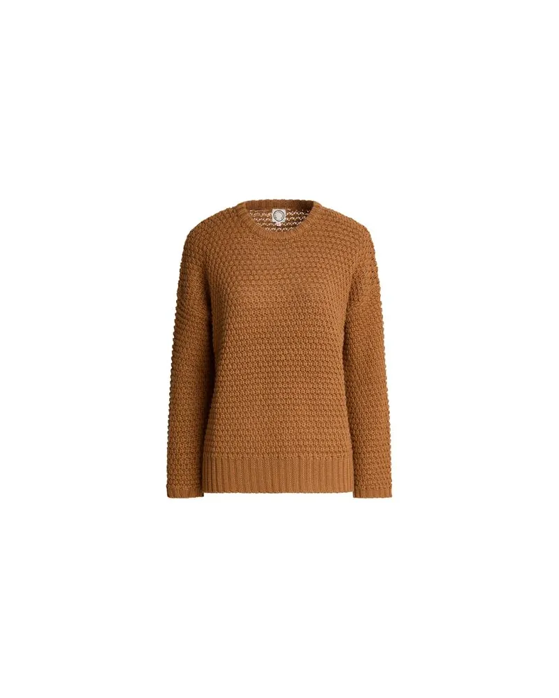 Inès de la Fressange STRICKWAREN - Pulloverauf YOOX.COM Kamel