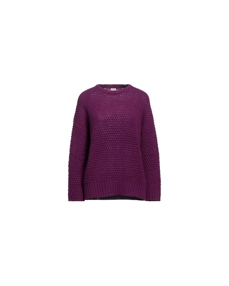 Inès de la Fressange STRICKWAREN - Pulloverauf YOOX.COM Dunkelviolett