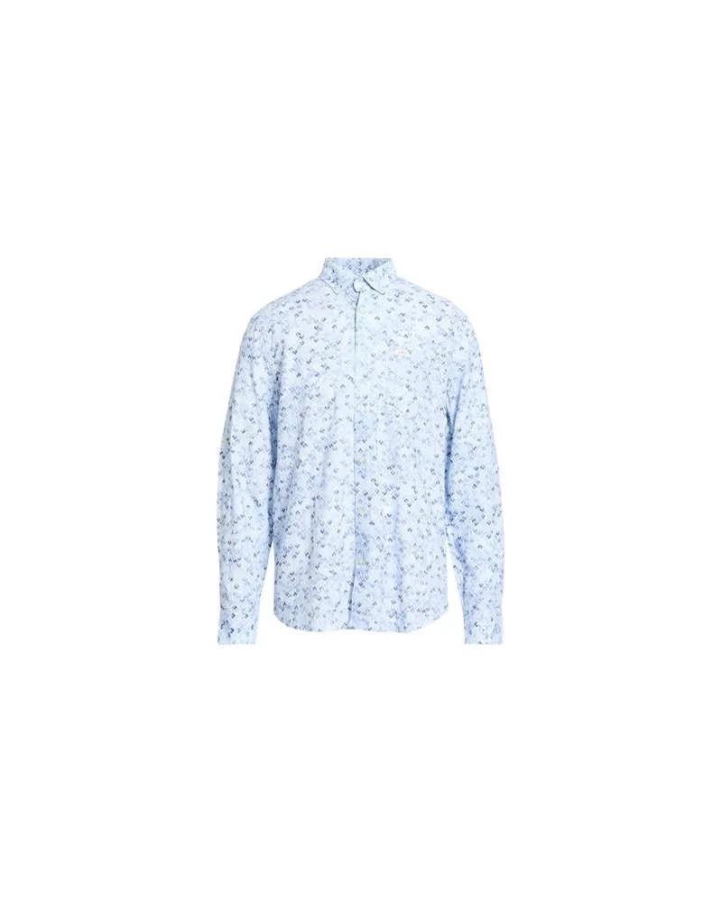 Guess TOPS - Hemdenauf YOOX.COM Blau