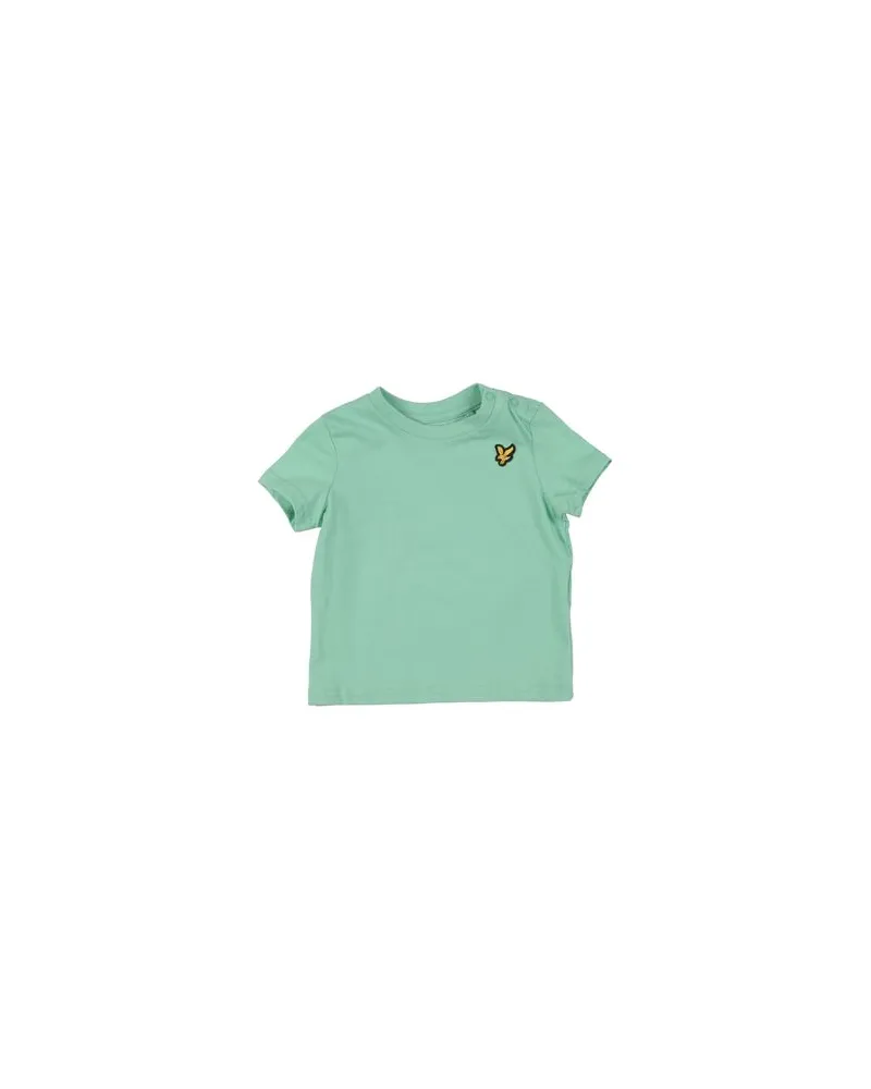 Lyle & Scott TOPS - T-shirtsauf YOOX.COM Säuregrün