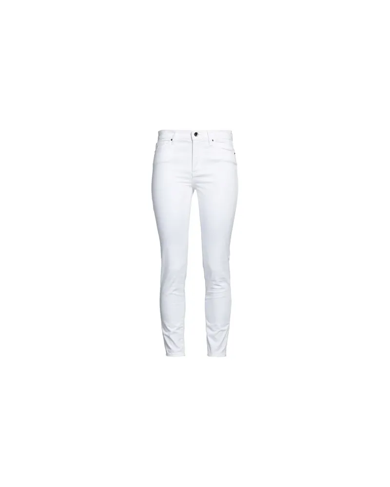 Armani Exchange HOSEN & RÖCKE - Hosenauf YOOX.COM Weiß