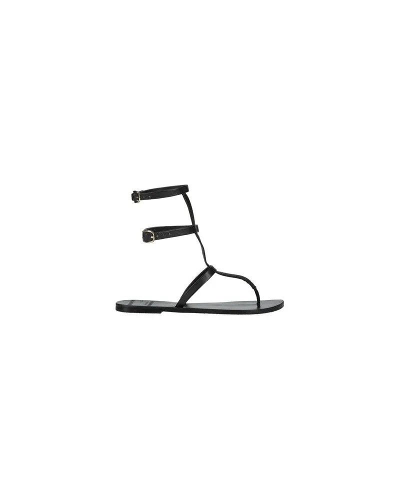 Manebí SCHUHE - Zehentrennerauf YOOX.COM Schwarz