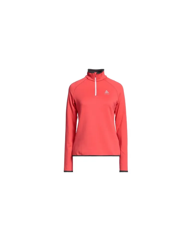Odlo TOPS - Sweatshirtsauf YOOX.COM Koralle
