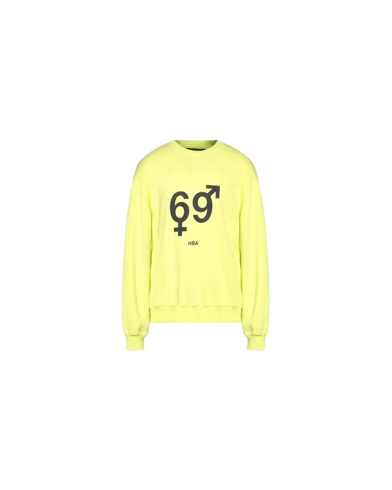 Hood By Air TOPS - Sweatshirtsauf YOOX.COM Limettengrün