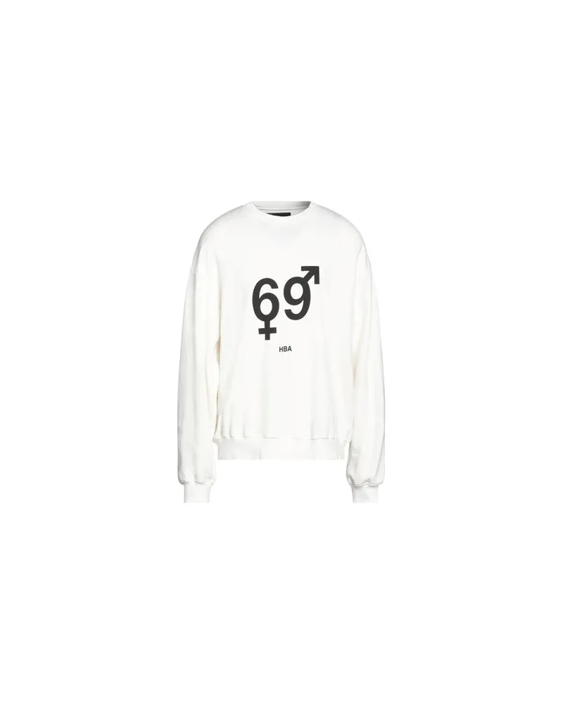 Hood By Air TOPS - Sweatshirtsauf YOOX.COM Weiß