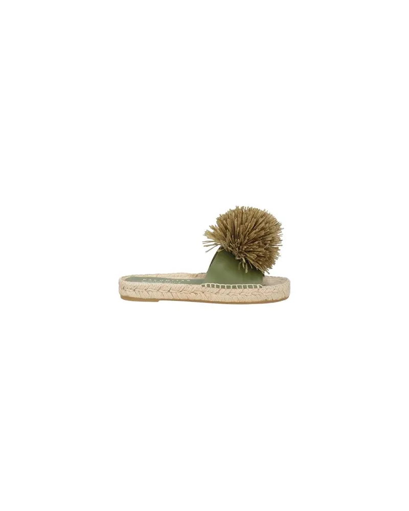 Paloma Barceló SCHUHE - Espadrillesauf YOOX.COM Militärgrün