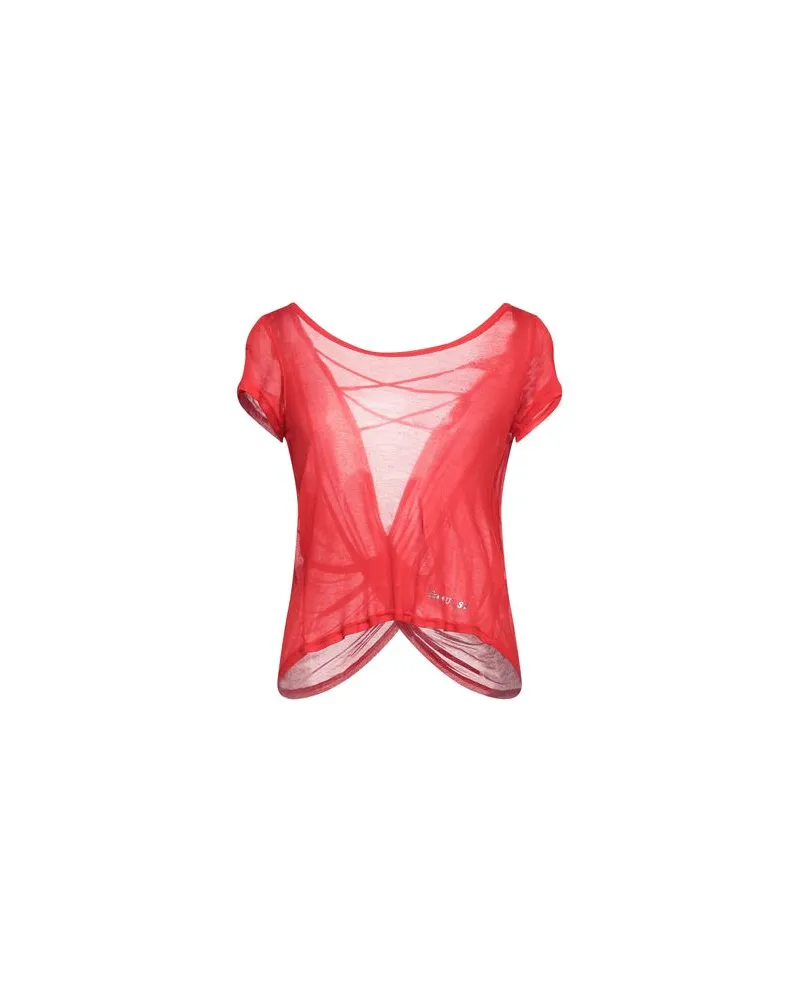 Guess TOPS - T-shirtsauf YOOX.COM Rot