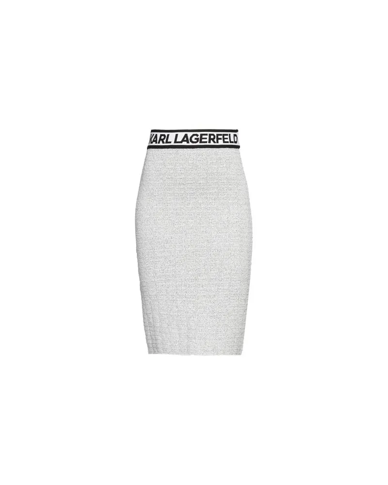 Karl Lagerfeld HOSEN & RÖCKE - Midi-Röckeauf YOOX.COM Weiß