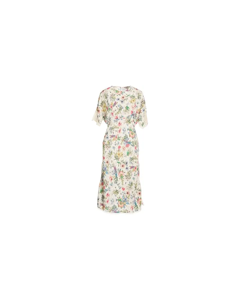 Zadig & Voltaire KLEIDER - Midi-Kleiderauf YOOX.COM Beige