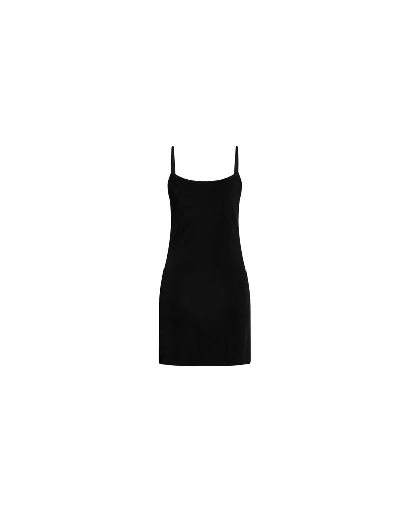 BCBGMAXAZRIA KLEIDER - Mini-Kleiderauf YOOX.COM Schwarz
