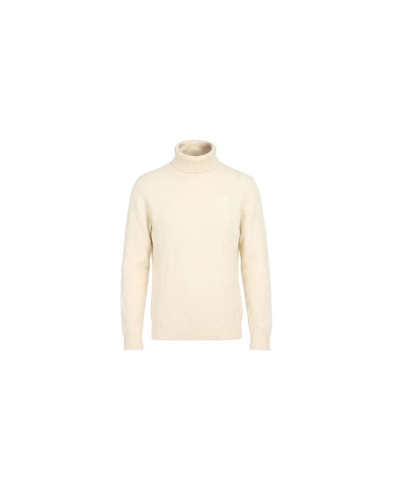 Zanone STRICKWAREN - Rollkragenpulloverauf YOOX.COM Elfenbein