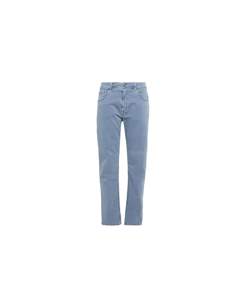 Aeronautica Militare HOSEN & RÖCKE - Hosenauf YOOX.COM Hellblau