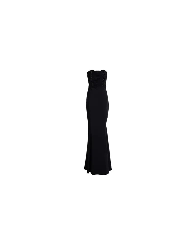 Amen KLEIDER - Maxi-Kleiderauf YOOX.COM Schwarz