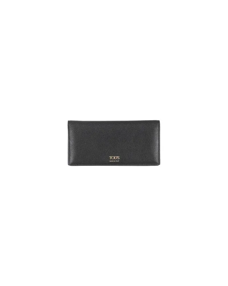 TOD'S Kleinlederwaren - Brieftaschenauf YOOX.COM Schwarz