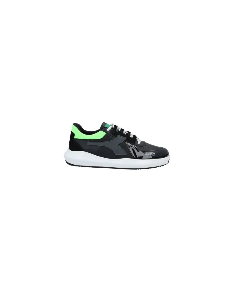 Diadora SCHUHE - Sneakersauf YOOX.COM Schwarz