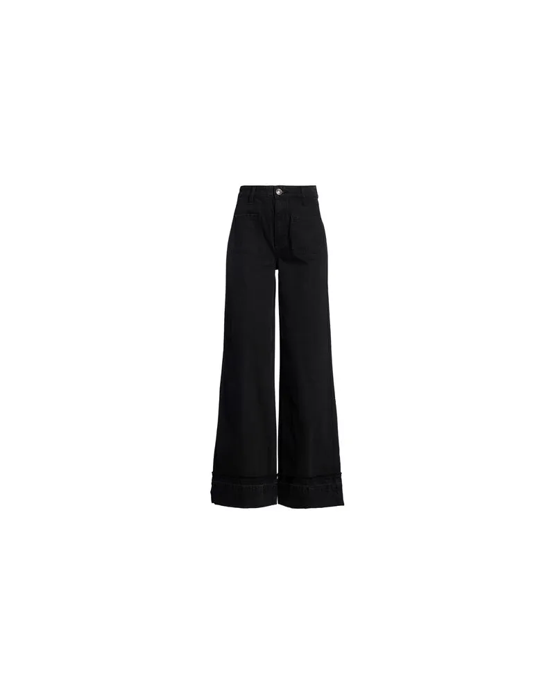 Rag & Bone HOSEN & RÖCKE - Jeanshosenauf YOOX.COM Schwarz