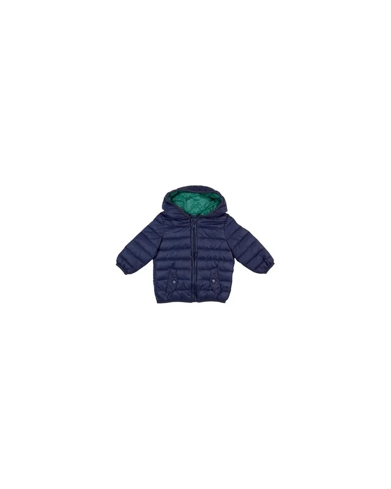 U.S. Polo Assn.  JACKEN & MÄNTEL - Pufferjacken & Daunenjackenauf YOOX.COM Marineblau