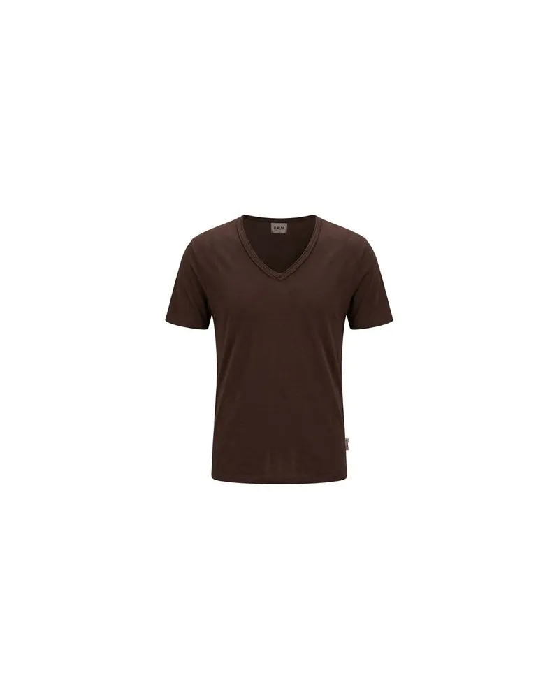BERNA TOPS - T-shirtsauf YOOX.COM Schokobraun
