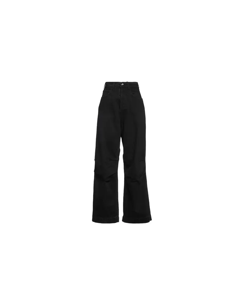1989 STUDIO HOSEN & RÖCKE - Jeanshosenauf YOOX.COM Schwarz