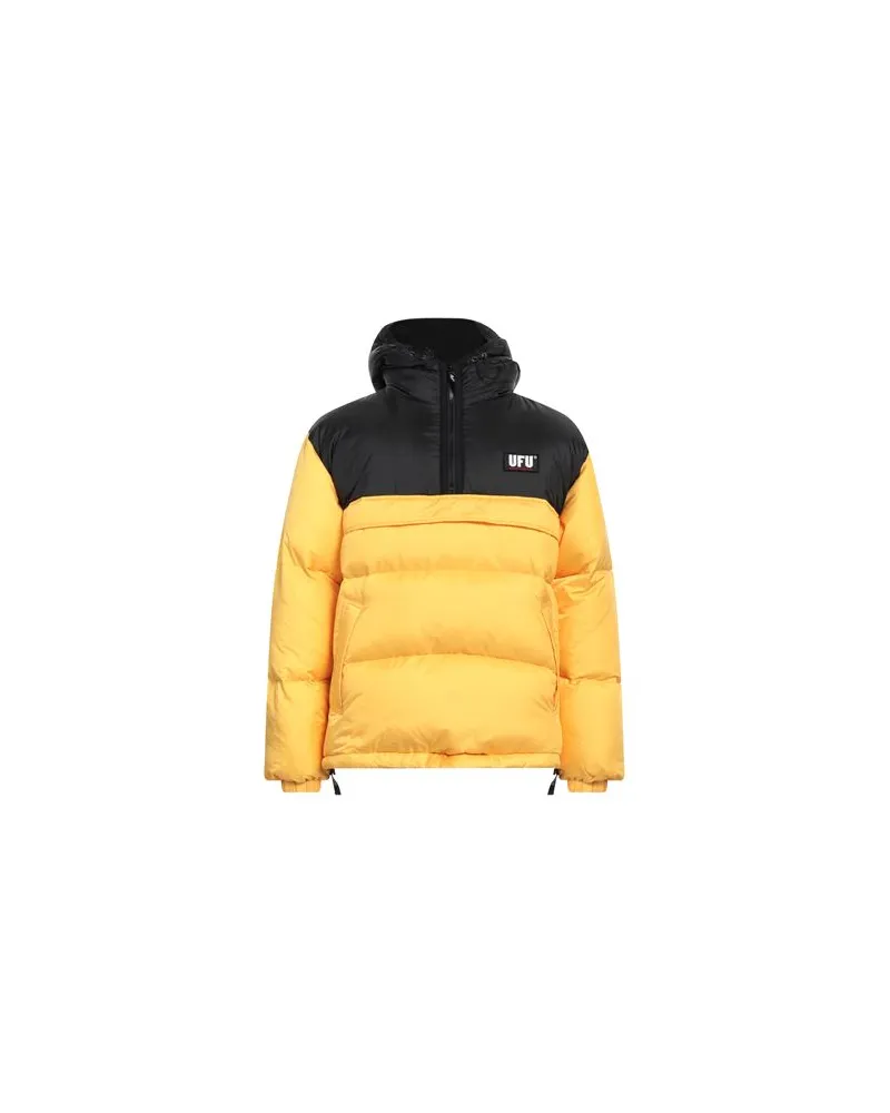 USED FUTURE JACKEN & MÄNTEL - Pufferjacken & Daunenjackenauf YOOX.COM Gelb