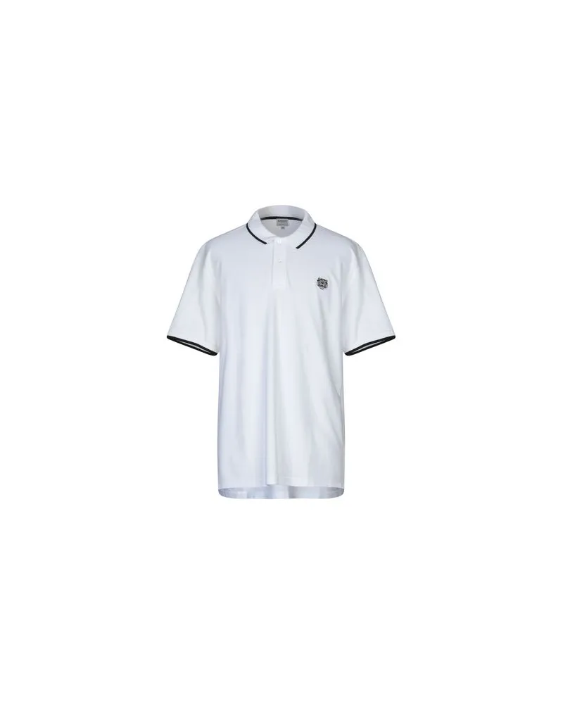 Kenzo TOPS - Poloshirtsauf YOOX.COM Weiß